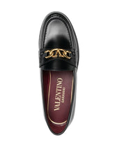 Valentino Garavani Leather Loafers