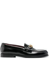 Valentino Garavani Leather Loafers