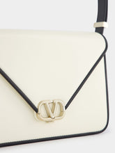 Valentino Garavani Letter Leather Shoulder Bag