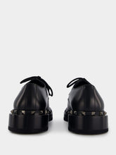 Valentino GaravaniM-Way Rockstud Leather Derby Shoes at Fashion Clinic | PDP - Fashion Clinic