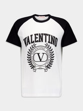 Valentino Garavani Maison Valentino-Print T-Shirt
