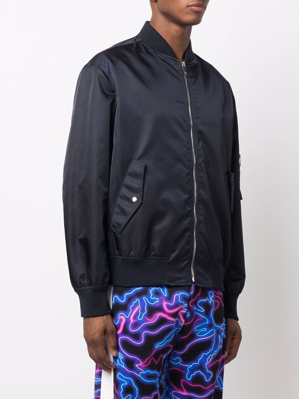 Valentino GaravaniNeon Universe bomber jacket at Fashion Clinic