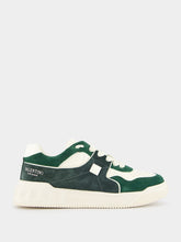 Valentino Garavani One Stud Logo-Print Sneakers