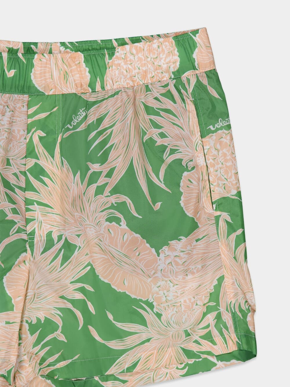 Valentino GaravaniPineapple-Print Swim Shorts at Fashion Clinic