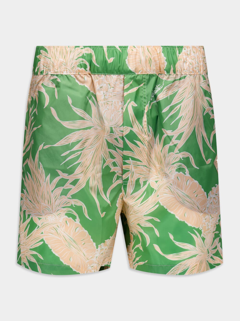 Valentino GaravaniPineapple-Print Swim Shorts at Fashion Clinic