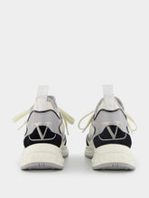 Valentino Garavani Ready Go Runner Wool Sock Sneakers