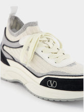 Valentino Garavani Ready Go Runner Wool Sock Sneakers