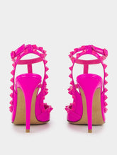 Valentino Garavani Rockstud 100mm Ankle-Strap Pumps