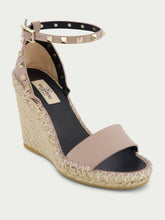 Valentino Garavani Rockstud 95mm Wedge Sandals