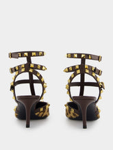 Valentino Garavani Rockstud Caged Leather Pump 65mm