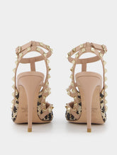 Valentino Garavani Rockstud Embellished Leather 110m Pumps