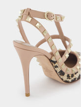 Valentino Garavani Rockstud Embellished Leather 110m Pumps