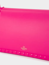 Valentino Garavani Rockstud23 Leather Shoulder Bag