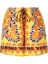 Valentino Garavani Silk Shorts