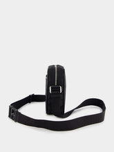 Valentino Garavani Small Black Iconographe Nylon Shoulder Bag