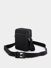 Valentino Garavani Small Black Iconographe Nylon Shoulder Bag