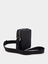 Valentino Garavani Small Black Iconographe Nylon Shoulder Bag