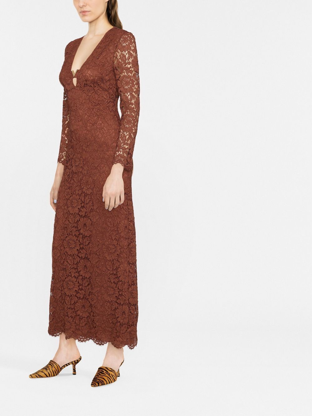 Heavy lace dress hotsell