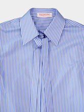 Valentino Garavani Striped Cotton Shirt