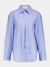 Valentino Garavani Striped Cotton Shirt