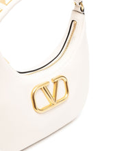 Valentino Garavani Stud Sign Leather Shoulder Bag