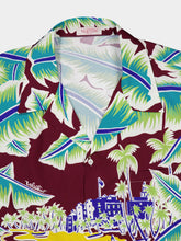 Valentino Garavani Surf Rider-Print Short-Sleeve Shirt