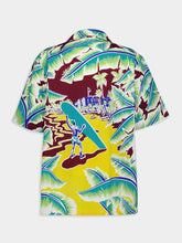 Valentino Garavani Surf Rider-Print Short-Sleeve Shirt