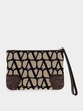 Valentino Garavani Toile Iconographe Jacquard Pouch