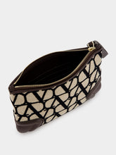 Valentino Garavani Toile Iconographe Jacquard Pouch