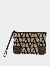 Valentino Garavani Toile Iconographe Jacquard Pouch