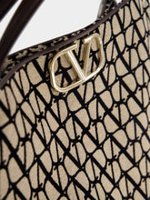 Valentino Garavani Toile Iconographe Large Tote Bag