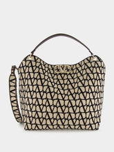 Valentino Garavani Toile Iconographe Large Tote Bag