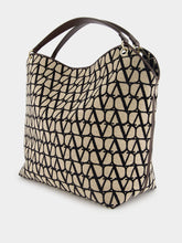 Valentino Garavani Toile Iconographe Large Tote Bag