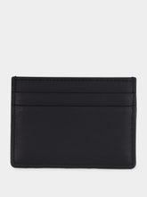 Valentino Garavani Toile Iconographe Leather-Detail Cardholder