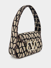 Valentino Garavani Toile Iconographe Shoulder Bag