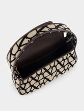 Valentino Garavani Toile Iconographe Shoulder Bag