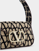 Valentino Garavani Toile Iconographe Shoulder Bag