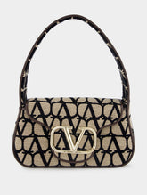 Valentino Garavani Toile Iconographe Shoulder Bag