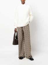 Valentino Garavani Toile Iconographe Silk Trousers