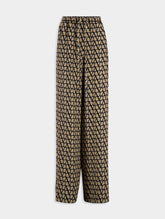 Valentino Garavani Toile Iconographe Silk Trousers