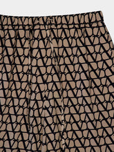 Valentino Garavani Toile Iconographe Silk Trousers