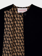Valentino Garavani Toile Iconographe Wool Cape