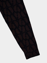 Valentino Garavani Toile Iconographe Wool Cardigan