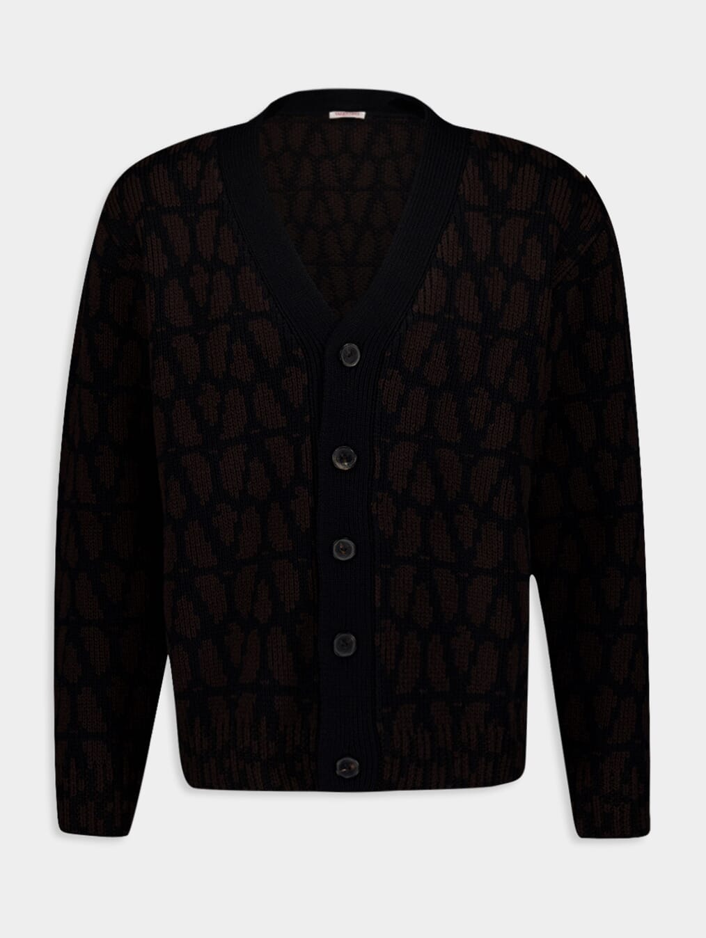 Valentino GaravaniToile Iconographe Wool Cardigan at Fashion Clinic