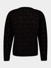 Valentino Garavani Toile Iconographe Wool Cardigan