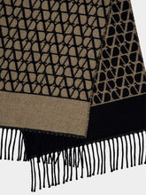 Valentino Garavani Toile Iconographe Wool Scarf
