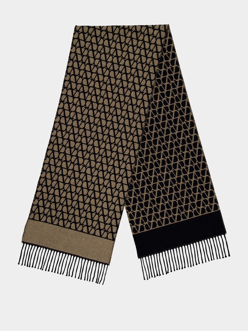 Valentino GaravaniToile Iconographe Wool Scarf at Fashion Clinic