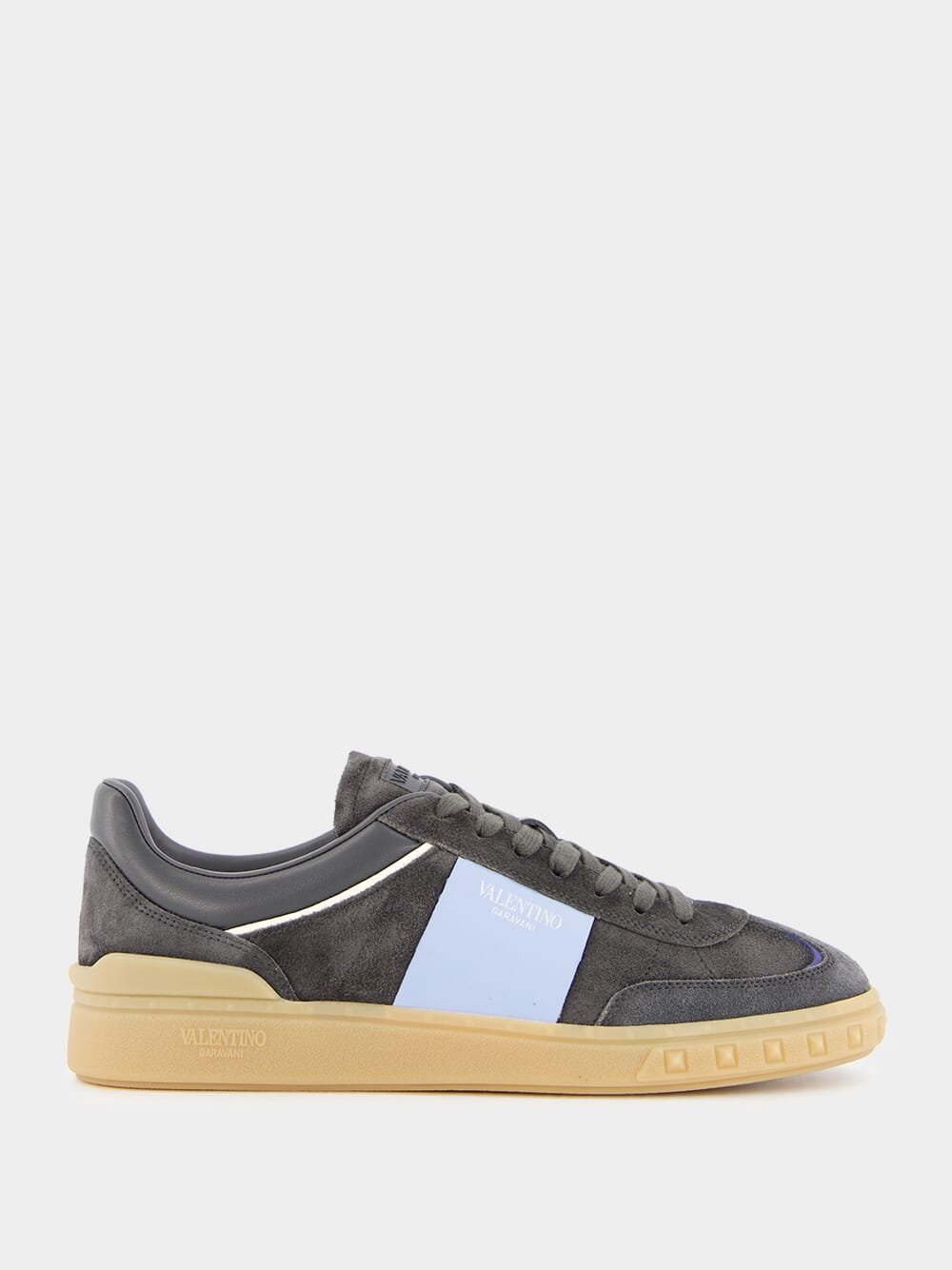 Valentino GaravaniUpvillage Black Leather Sneakers at Fashion Clinic