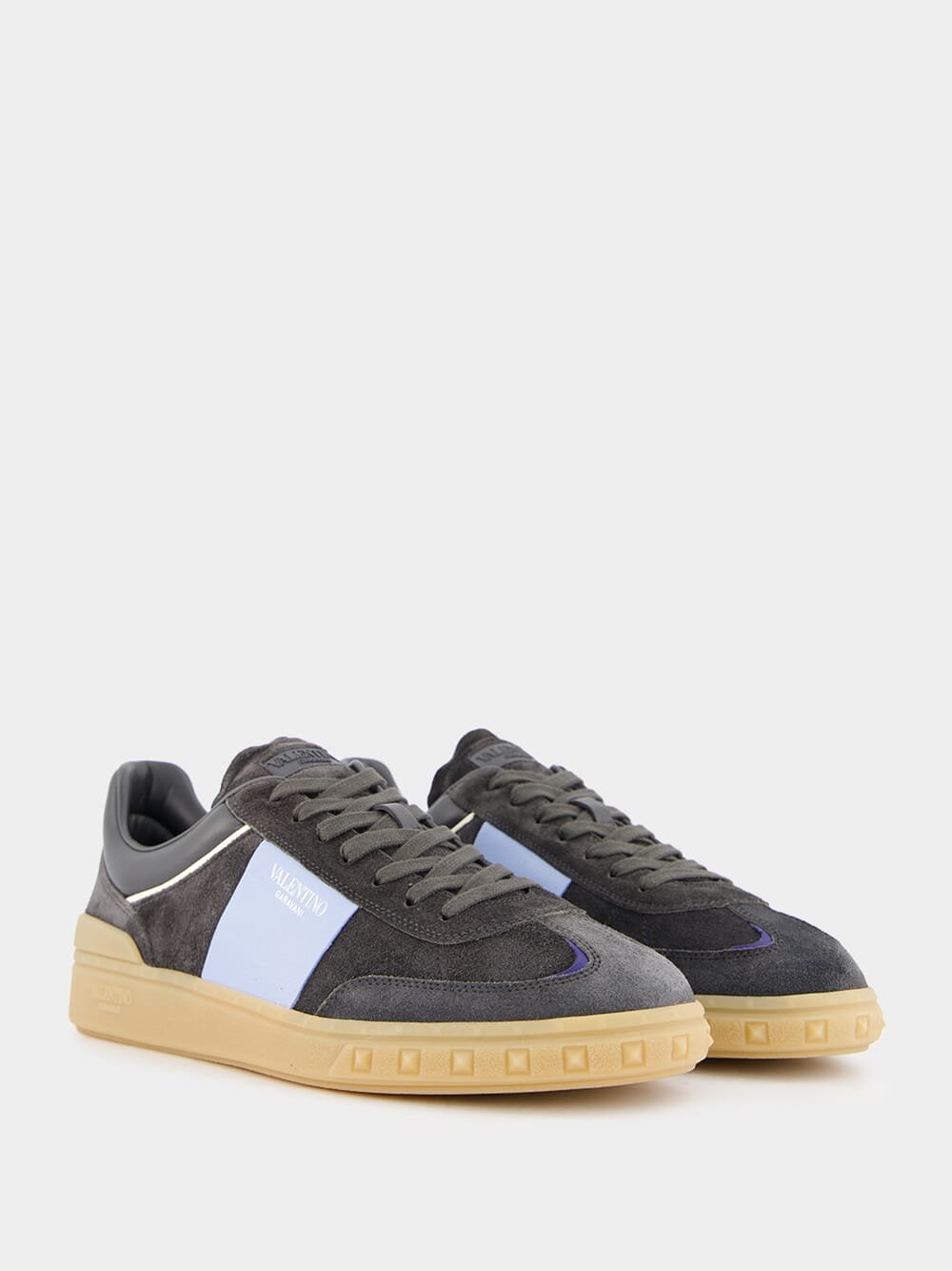 Valentino GaravaniUpvillage Black Leather Sneakers at Fashion Clinic