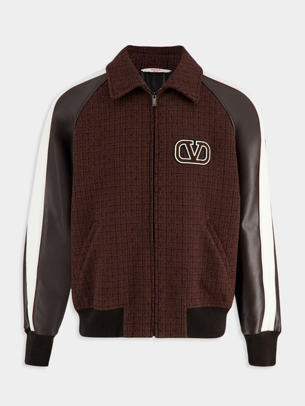 Valentino GaravaniVLogo Bomber Jacket at Fashion Clinic